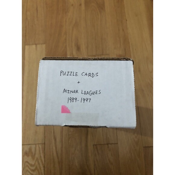 Minor League Cards 1989-1997 Various Brands -1993 MLB Classics -MLB Puzzle Cards - Picture 1 of 3